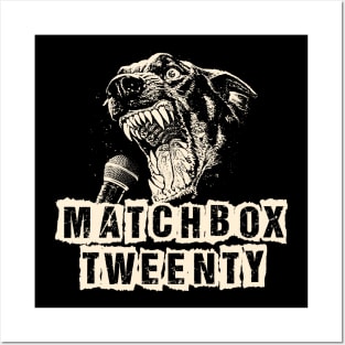 matchbox ll beast scream Posters and Art